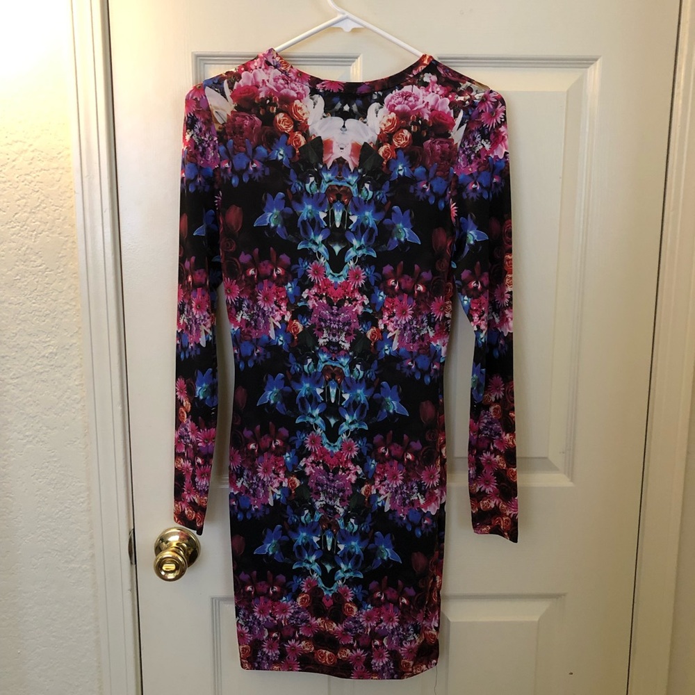 FLORAL DRESS - Picture 3 of 3